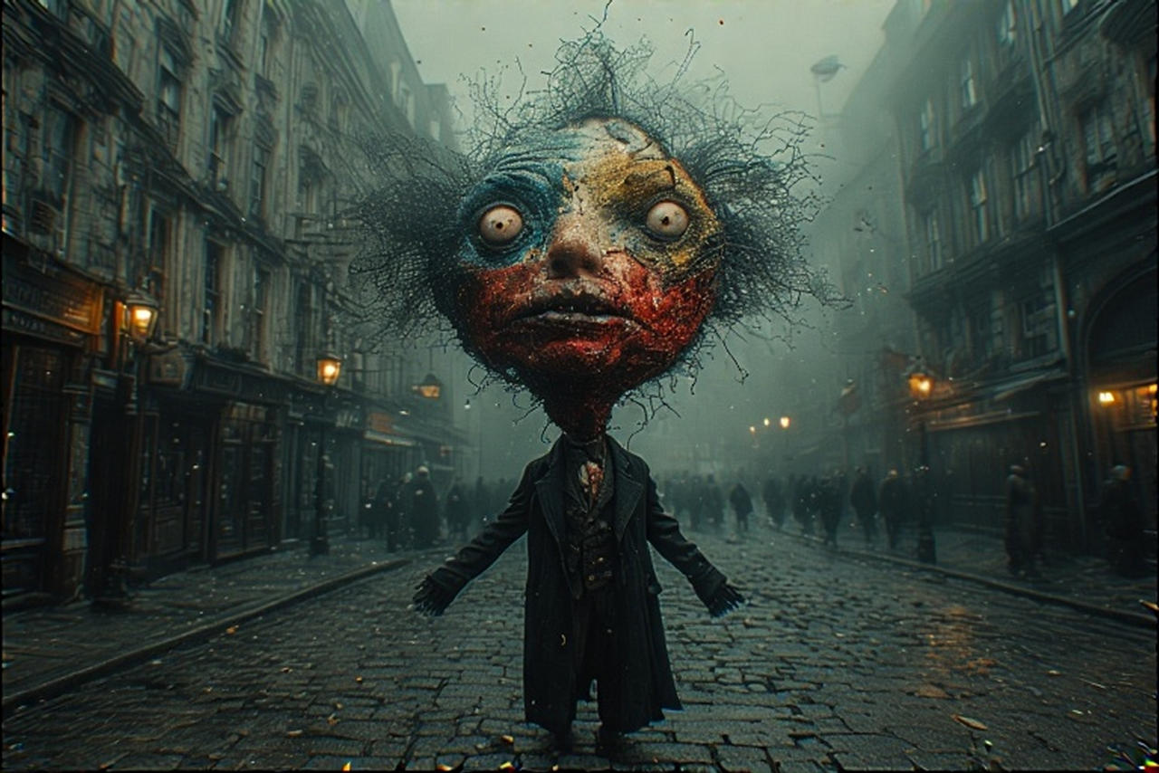 Grotesque Rain Grotesque-2567 by KING-J21PLUS on DeviantArt