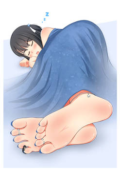 A Sleepy Giantess~