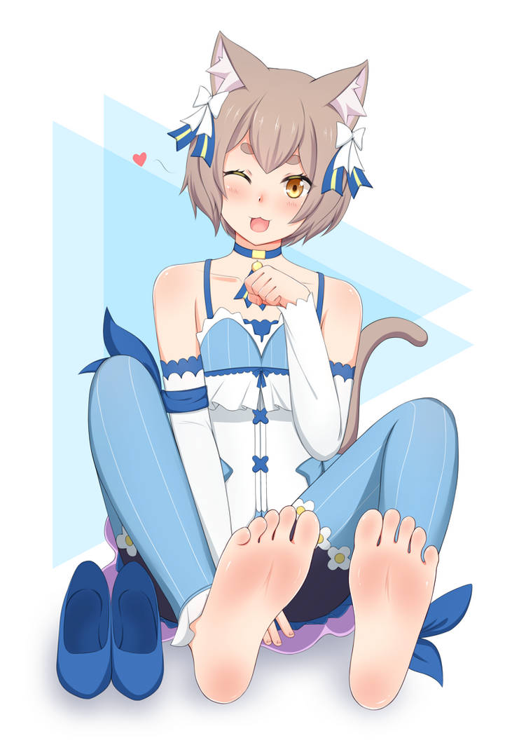 Felix's Foot Show barefoot by Lululewd on DeviantArt