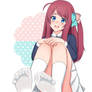 Zombie Idol, Sakura! - white socks