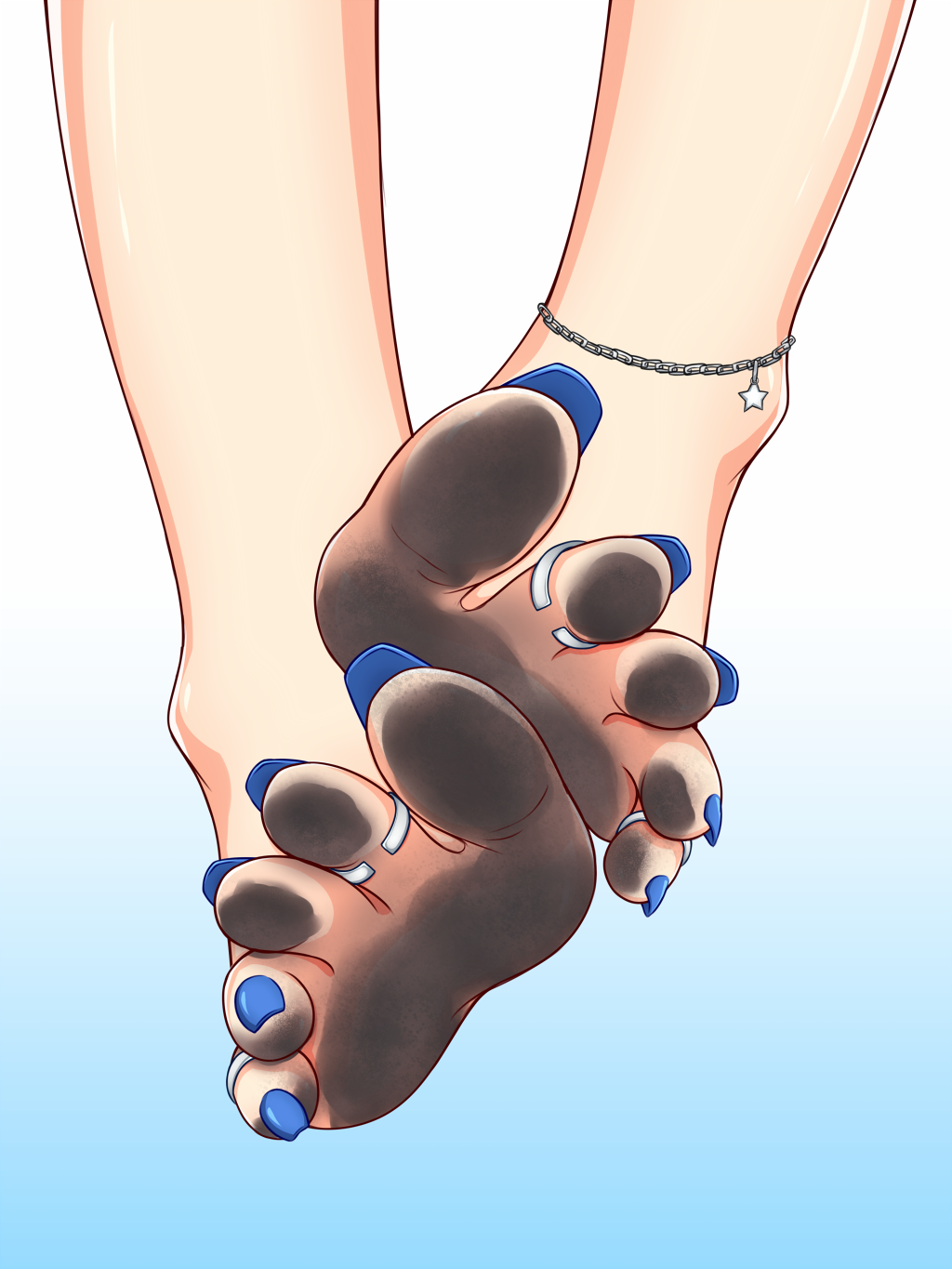 Mysterious Feet - dirty feet by Lululewd on DeviantArt