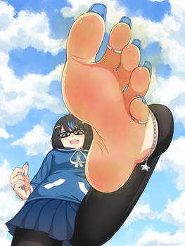 Under Her Sole (New Year 2019) - smelly feet