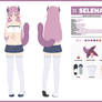 Reference Sheet - Selena [2020]