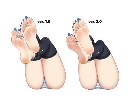 Updated VTuber Model And Feet Asset By Lululewd On DeviantArt updated-vtuber-model-and-feet-asset-by-lululewd-on-deviantart