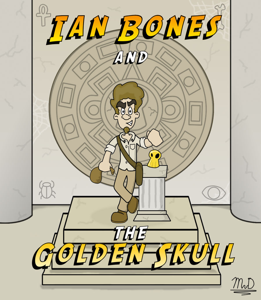 Ian Bones and the Golden Skull