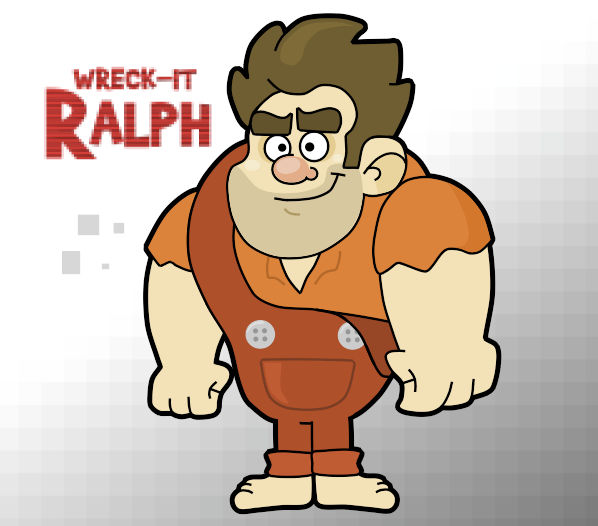 Wreck-It Ralph Toon by MaxvanDoorn on DeviantArt