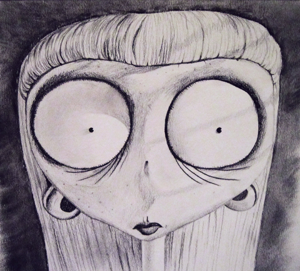 Strange Girl ('Frankenweenie')