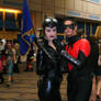 Catwoman and Nightwing