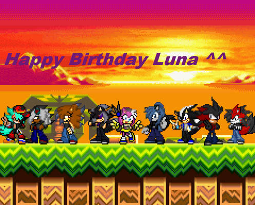 Happy Birthday Luna ^^