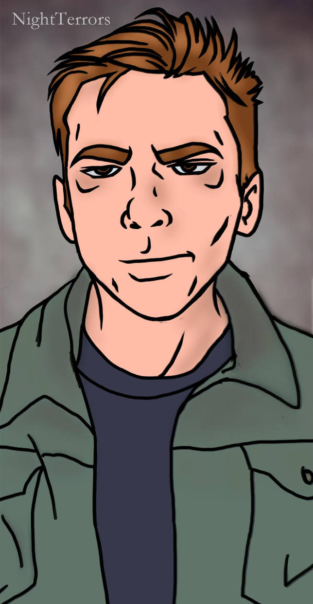 John Samuelson by screamlogic on DeviantArt