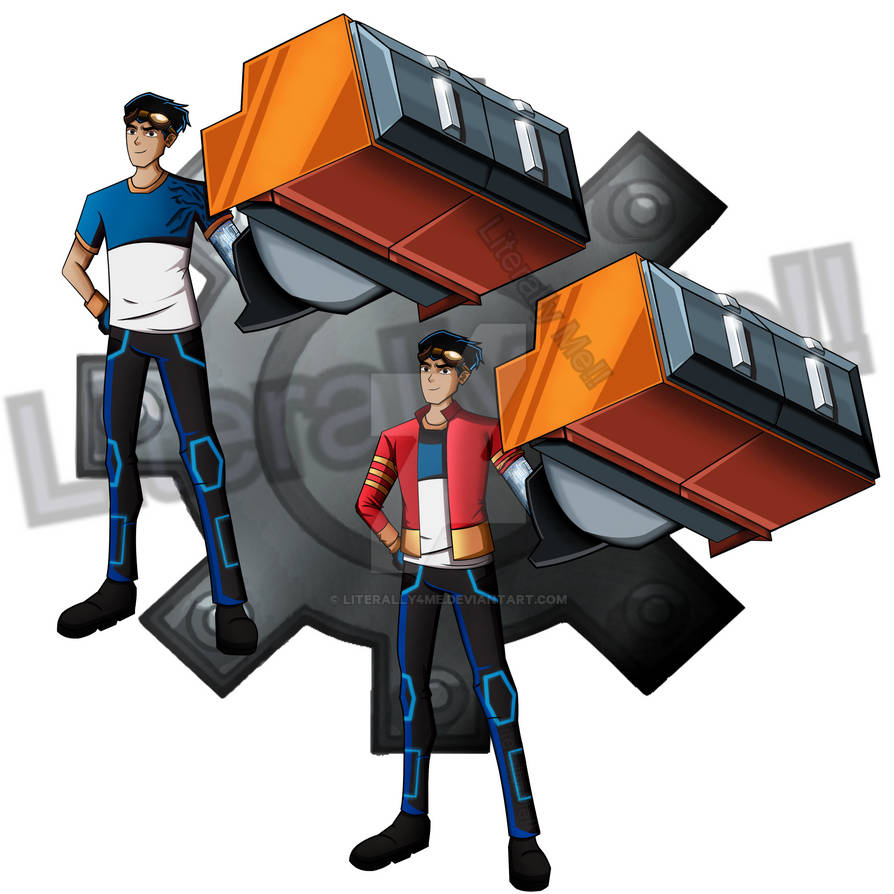Deviantart Generator Rex Rwby Generator rex- A new World. by Literally4Me on DeviantArt