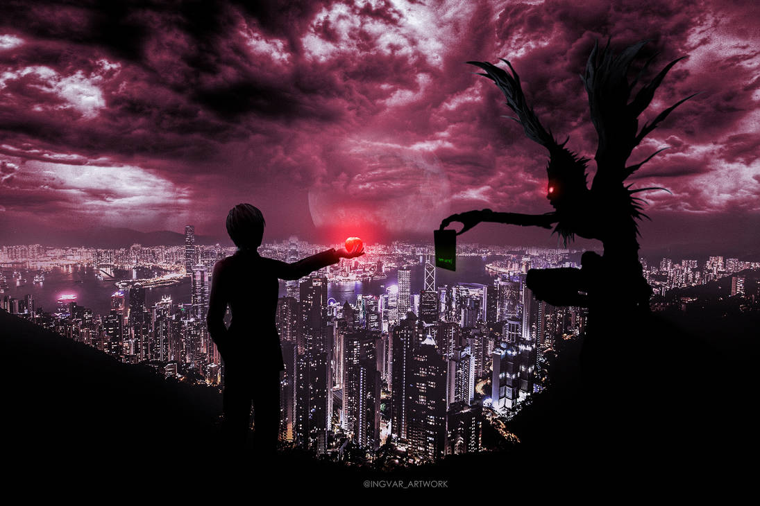 Death Note by ingvarartwork on DeviantArt