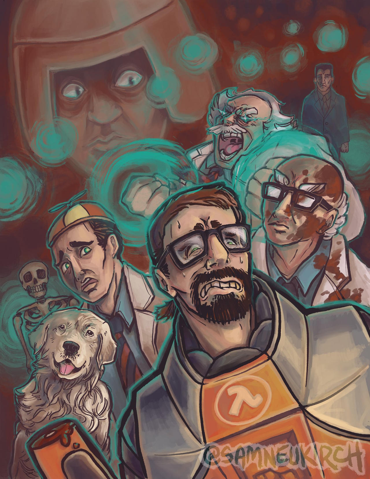 Half Life Vr But The Ai Is Self Aware Half Life Vr But The Ai Is Self Aware