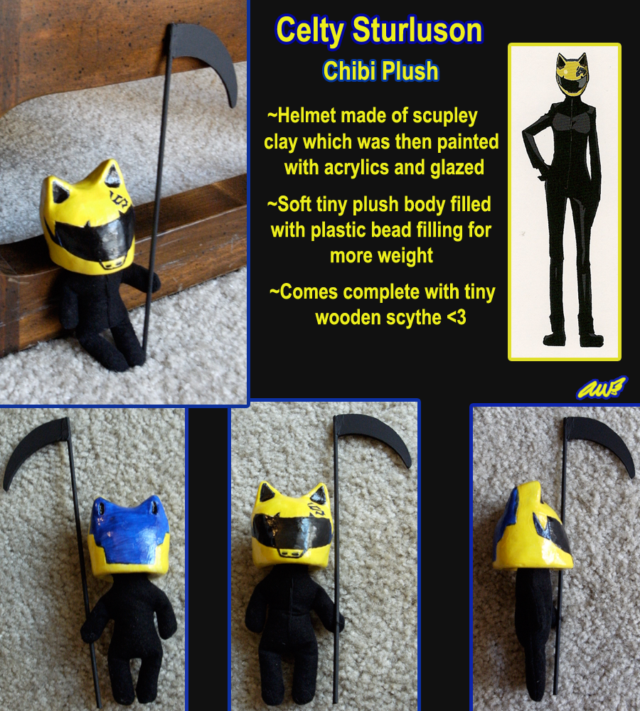 Celty Chibi Plush