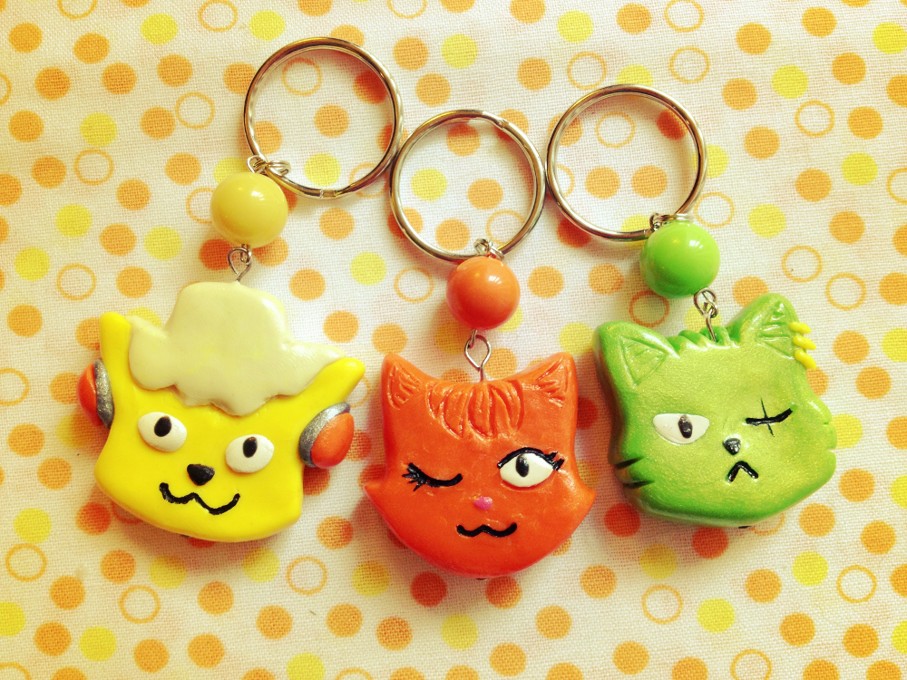 Nyan Piece Charms