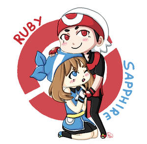 Ruby and Sapphire