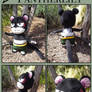 Pantherlily Plush