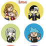 Soul Eater Buttons