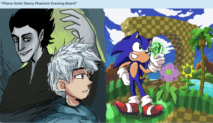 Pitch, Jack, Sonic and Green Hill