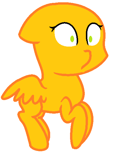 Pony base pegasus. by Blue-diamondartist on DeviantArt
