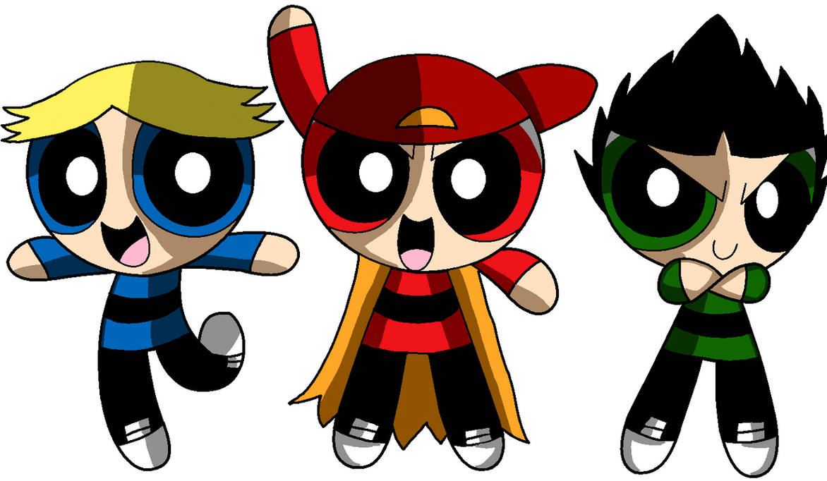 the rowdyruff boys by PowerpunkStan on DeviantArt