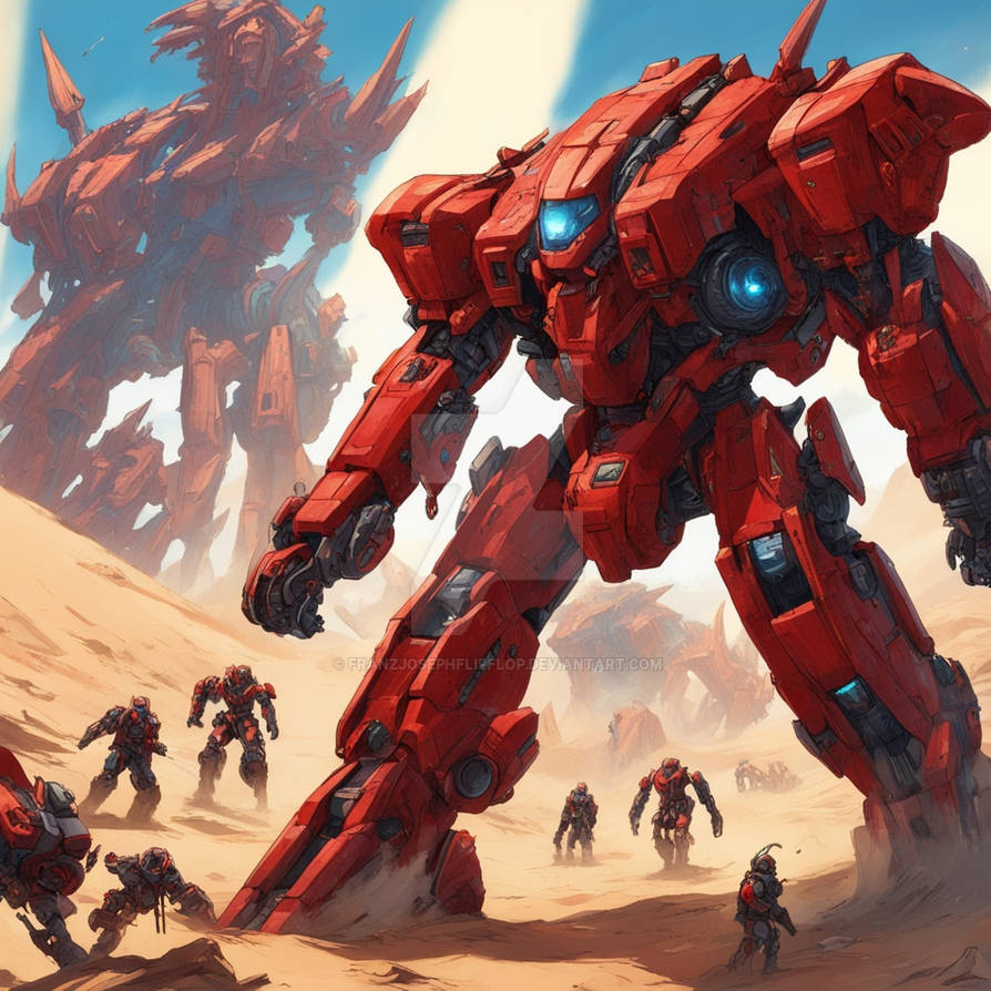 Red Army Mecha 003 by franzjosephflipflop on DeviantArt