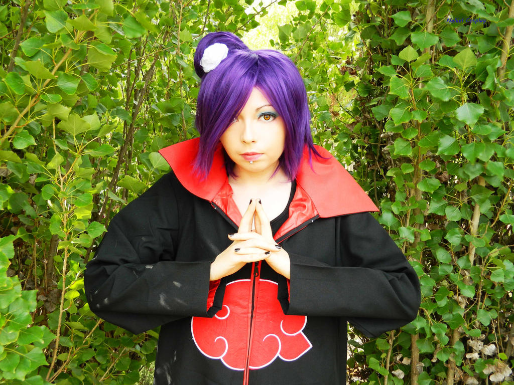 Konan Akatsuki cosplay