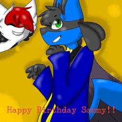 .: Happy Birthday Sammy! :.