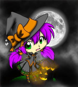 Trick or Treat colored