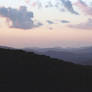 Evening Mountain Layers