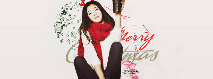 [Merry Christmas] Jeon Ji Hyun FB Cover