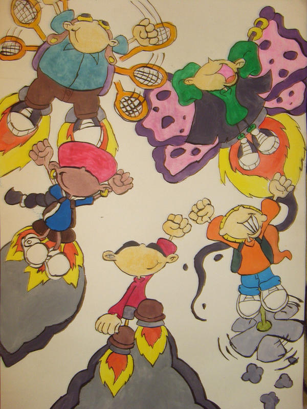 Knd Style Codename Kids Next Door by wallabby on DeviantArt