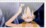 Luffy stamp