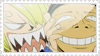 Sanji and Zoro stamp