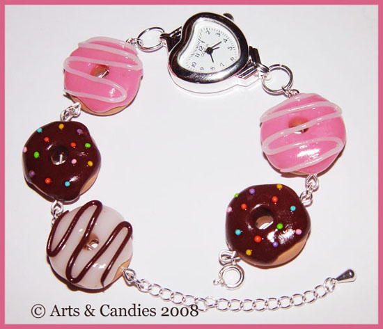 Original Frosted Donut Watch