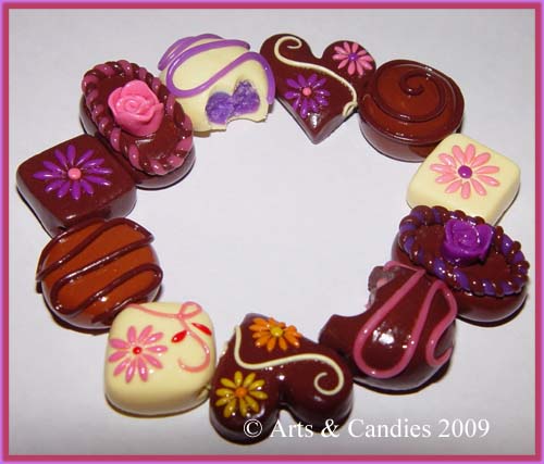 Colours of Spring - Chocolates