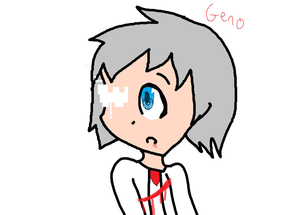 Geno human by lovie5678 on DeviantArt
