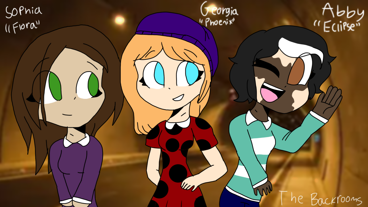 My Backrooms Survival Team by TheRobotPenguin1 on DeviantArt