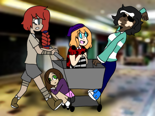 My Backrooms Survival Team by TheRobotPenguin1 on DeviantArt