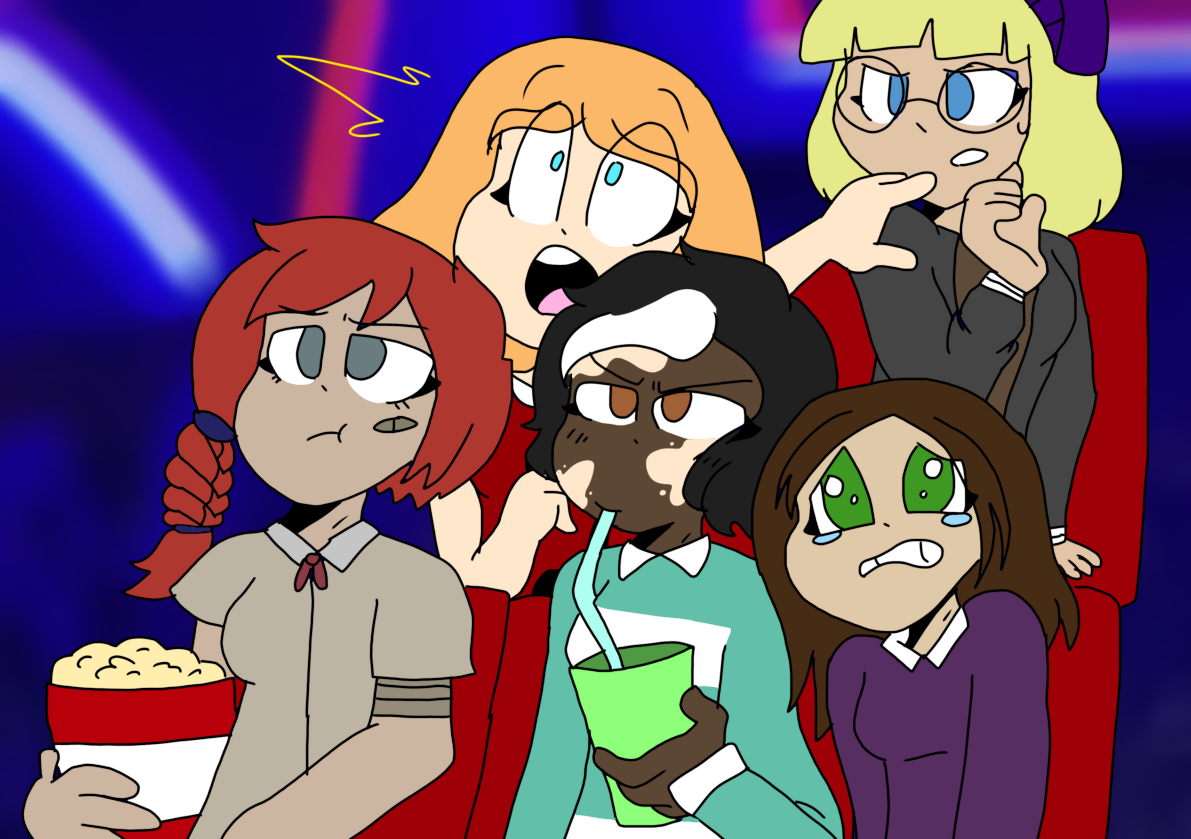 My Backrooms Survival Team by TheRobotPenguin1 on DeviantArt