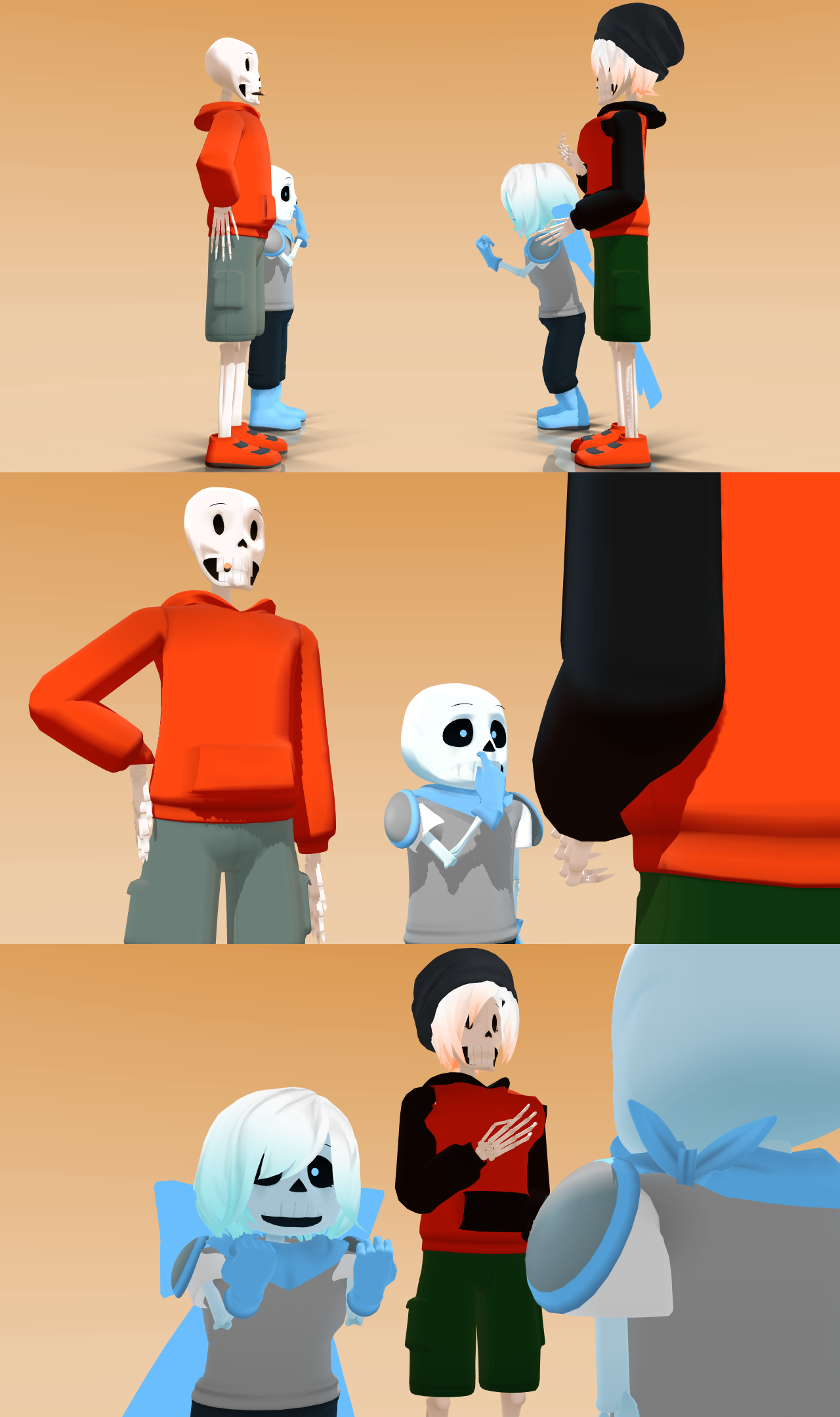 Sans (dating sim) by JriesSD on DeviantArt