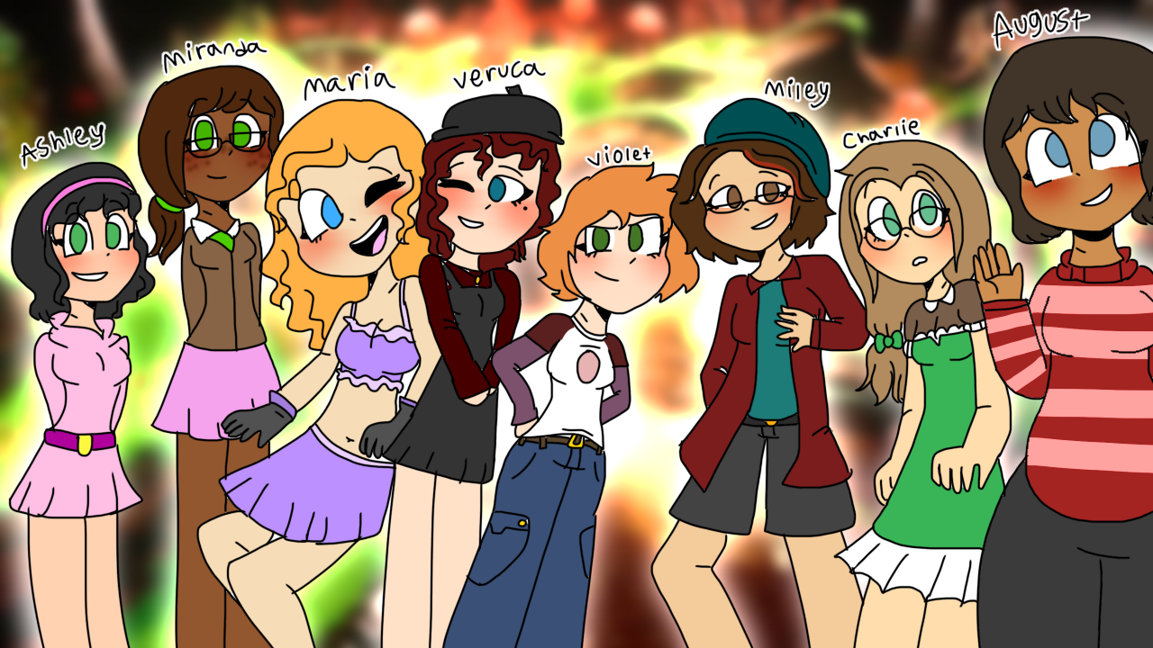 Charlie Idea Deviantart Charlie and the Chocolate Factory (My Version) by lovie5678 on DeviantArt