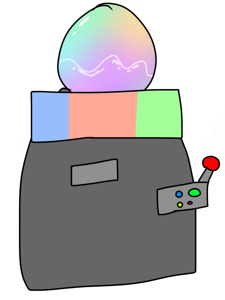 SATCF Great Gum Machine by lovie5678 on DeviantArt