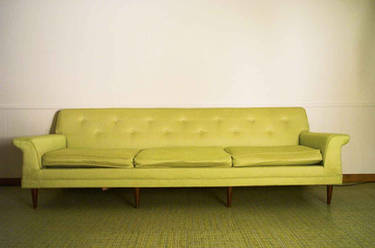 Green Couch