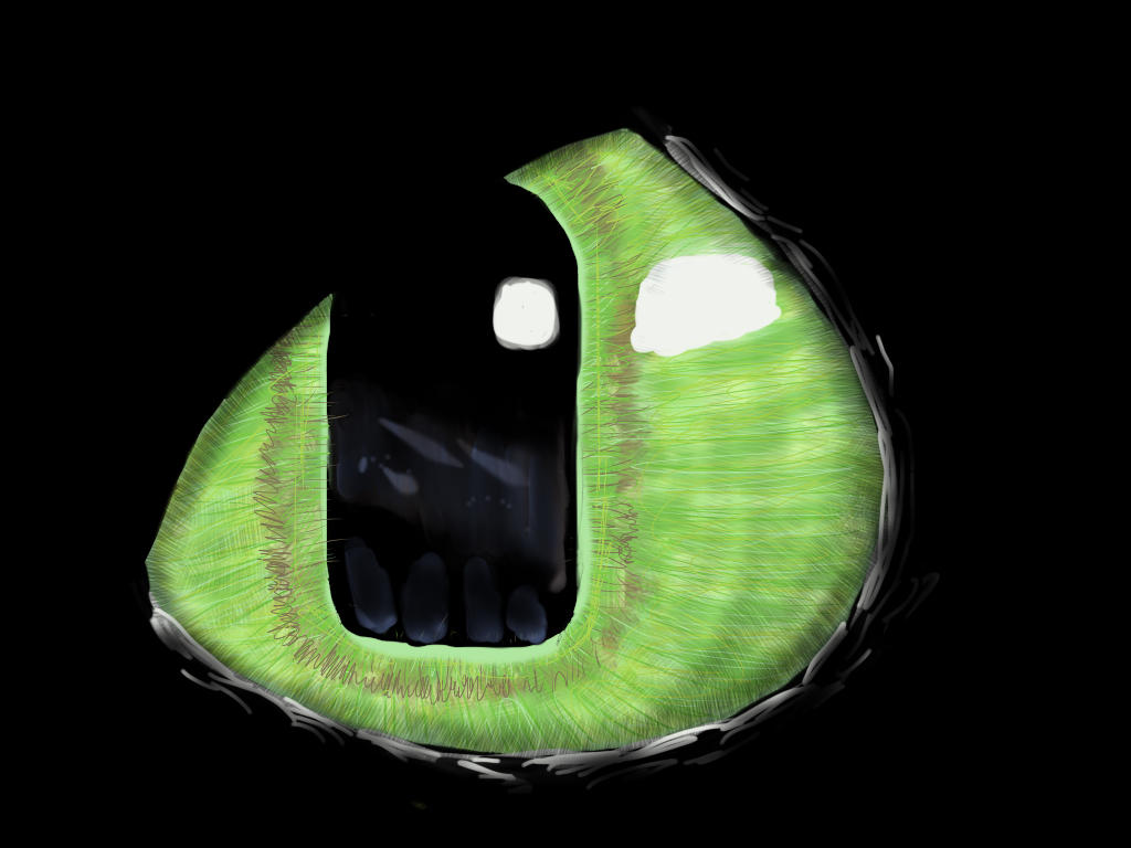 Toothless Eye by KatetheGreat3 on DeviantArt