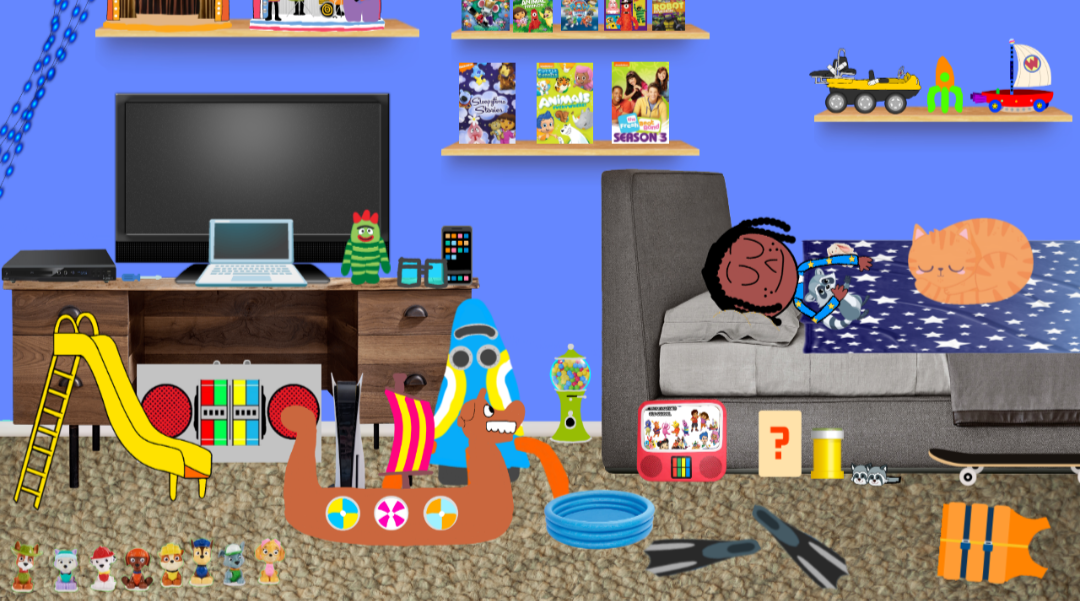 This Is My Room. by ElijahAnimate2008 on DeviantArt