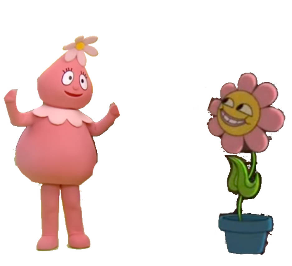 Foofa From Yo Gabba Gabba Meets Leslie From TAWOGB by ElijahAnimate2008 ...