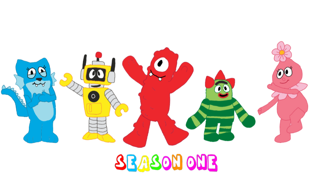 Yo Gabba Gabba Intro Dances Through The Years by ElijahAnimate2008 on ...
