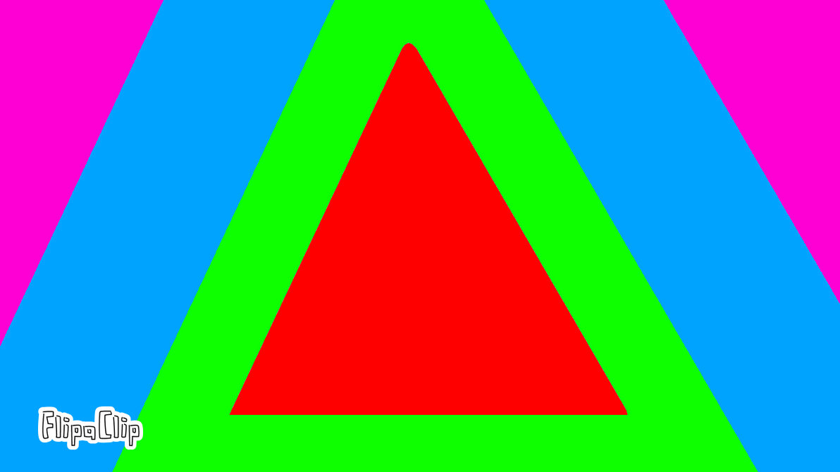 Triangles+Changing+Colors by ElijahAnimate2008 on DeviantArt