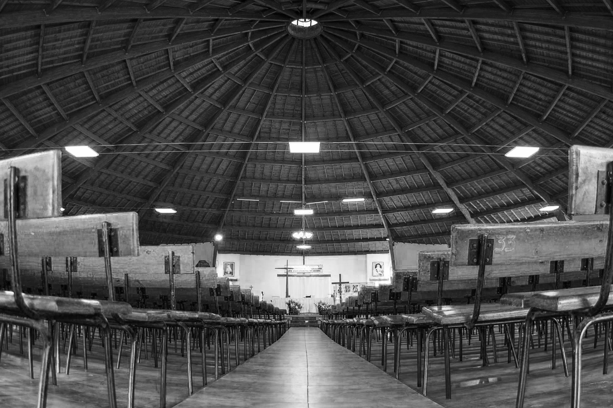 Interior Round Church